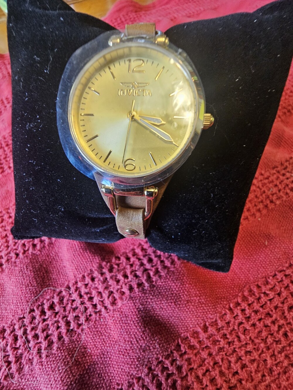 Invicta Watch New With Box And Tags